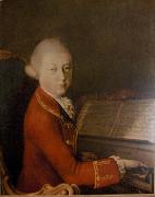 portrait Wolfang Amadeus Mozart Salvator Rosa